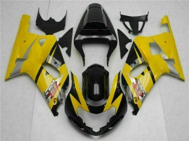 Giallo Plastica GSXR 600 / 750 K1 K2 K3 01-03