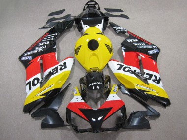 Giallo Rosso Repsol Carene CBR 1000 RR 04-05