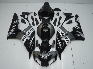 Grigio Nero Repsol ABS Plastica & Carenatura CBR 1000 RR 04-05