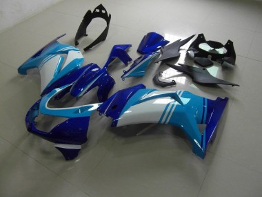 Light & Scuro Blu Carene ZX 250R 08-12