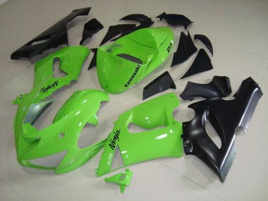 Lime Verde Carene ZX6R 05-06