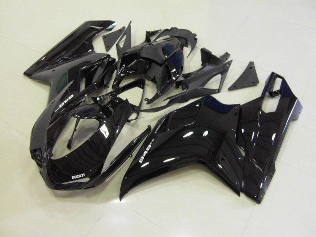 Lucido Nero Carene Ducati 848 1098 1198 07-14