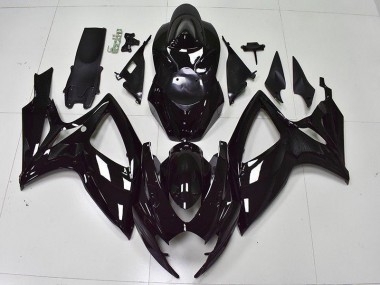 Lucido Nero Carene GSXR 600 / 750 K6 06-07