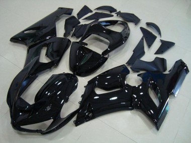 Lucido Nero Kit Carena & Plastica ZX6R 05-06