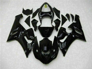 Lucido Nero Kits Carene & Plastica ZX6R 05-06