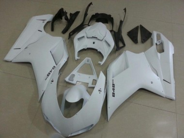 Matte Bianco Carene Ducati 848 1098 1198 07-14