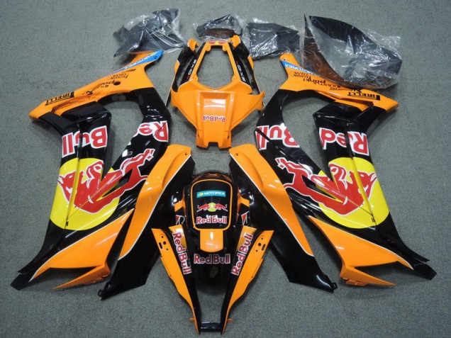 Nero Arancia Red Bull Carene ZX10R 11-15