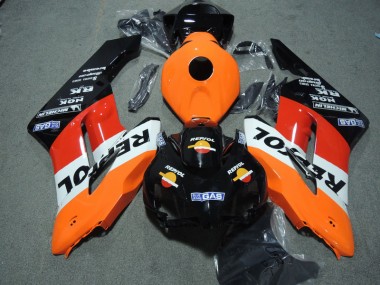 Nero Arancia Repsol ABS Kits Carenatura CBR 1000 RR 04-05