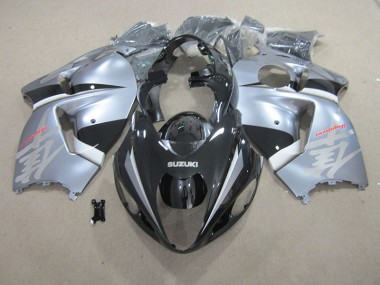 Nero Argento Carene GSXR 1300 Hayabusa 96-07