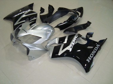 Nero Argento Kit Completo Carenatura ABS CBR 600 F4i 04-07