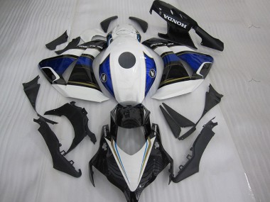 Nero Bianco Blu Carene CBR 1000 RR 04-05