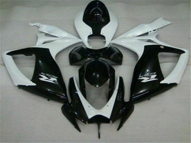 Nero Bianco Carene GSXR 600 / 750 K6 06-07