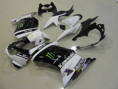 Nero Bianco Monster ABS Kits Carenatura ZX 250R 08-12