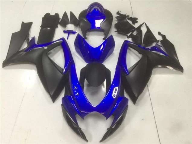 Nero Blu ABS Kits Carena GSXR 600 / 750 K6 06-07