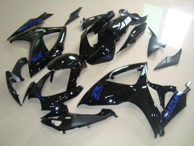 Nero Blu Decal Carene GSXR 750 K6 06-07