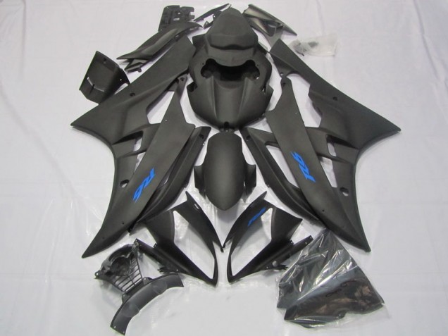 Nero Blu Decal Carene R6 06-07