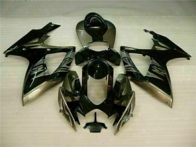 Nero Grigio Kit Carene GSXR 600 / 750 K6 06-07