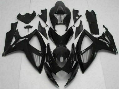 Nero Kit Carenatura Iniezione GSXR 600 / 750 K6 06-07