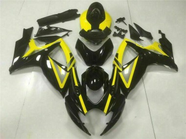 Nero Kits Carenatura Iniezione GSXR 600 / 750 K6 06-07