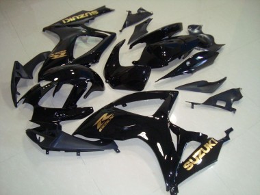 Nero Oro Decal Carene GSXR 750 K6 06-07