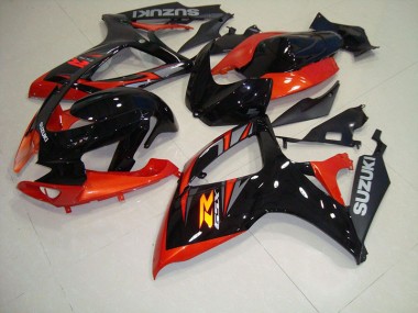 Nero Rosso Carrozzeria & Carena GSXR 750 K6 06-07