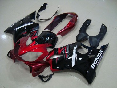 Nero Rosso Kit Carene CBR 600 F4i 04-07