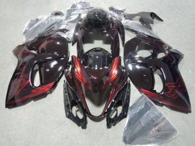 Nero Rosso Kits Carene GSXR 1300 Hayabusa 08-19