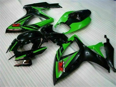 Nero Verde Carene GSXR 600 / 750 K6 06-07