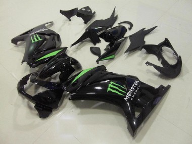 Nero Verde Monster Energy Carene ZX 250R 08-12