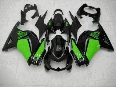 Nero Verde Ninja Carene EX250 08-12