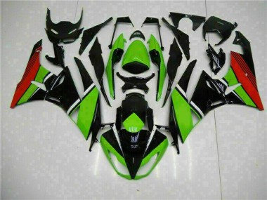 Nero Verde Rosso Carene ZX6R 09-12