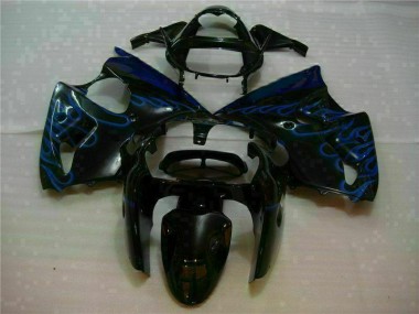 Nero con Blu Fiamma Carene ZX6R 00-02