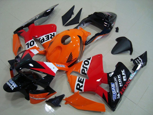 Repsol Carene & Plastica CBR 600 RR 03-04