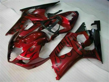 Rosso ABS Kits Carena GSXR 1000 K3 03-04