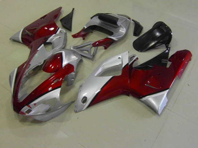 Rosso & Argento Carene R1 00-01