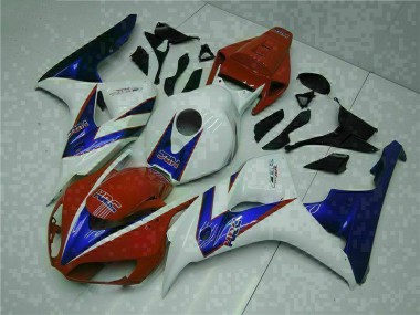 Rosso Bianco ABS Plastica & Carena CBR 1000 RR 04-05