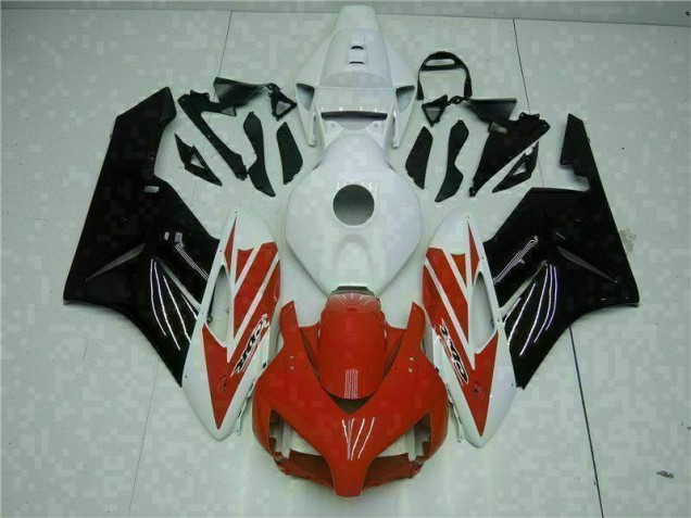 Rosso Bianco Kits Carenatura Iniezione CBR 1000 RR 04-05