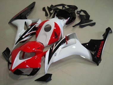 Rosso Bianco Nero Kit Completo Carenatura ABS CBR 1000 RR 06-07