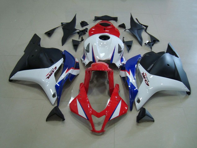 Rosso Bianco Nero Kits Carenatura Completo ABS CBR 600 RR 09-12