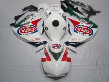 Rosso Bianco PATA Carene & Plastica CBR 1000 RR 12-16