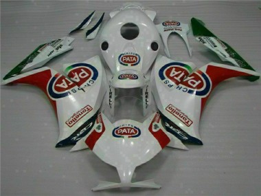 Rosso Bianco PATA Kit Carenatura Iniezione CBR 1000 RR 12-16