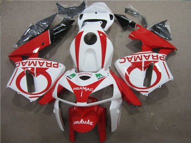 Rosso Bianco PRAMAC Carene CBR 600 RR 05-06