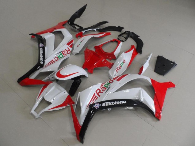 Rosso & Bianco Rapid Carene ZX10R 11-15