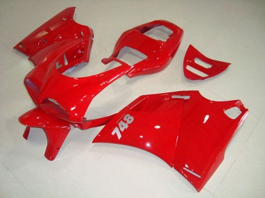 Rosso Carene & Plastica Ducati 748 916 996 996S 93-05