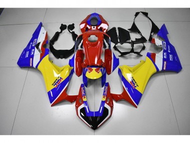 Rosso Giallo Blu HRC Red Bull Carene CBR 1000 RR 17-23