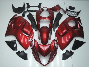 Rosso Kit Completo Carenatura ABS GSXR 1300 Hayabusa 08-19