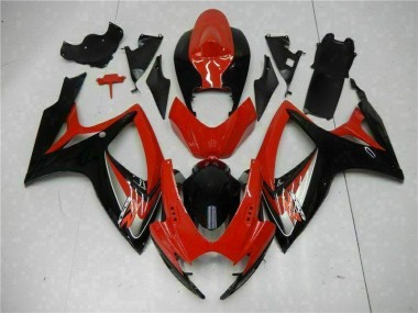 Rosso Kits Carene & Plastica GSXR 600 / 750 K6 06-07