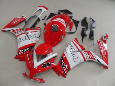 Rosso Liverpool 45 Carene CBR 1000 RR 12-16