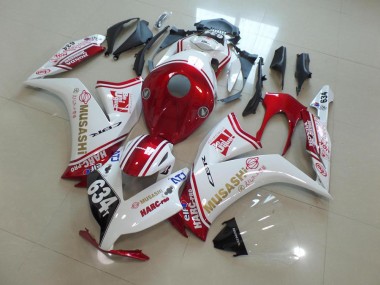 Rosso Musashi Carene CBR 1000 RR 12-16