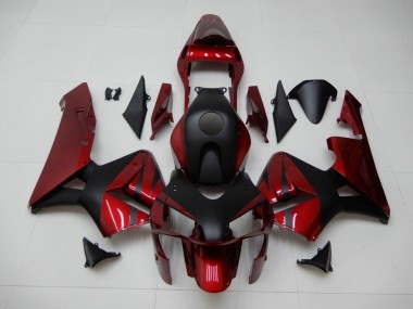 Rosso Nero ABS Kits Carena CBR 600 RR 03-04